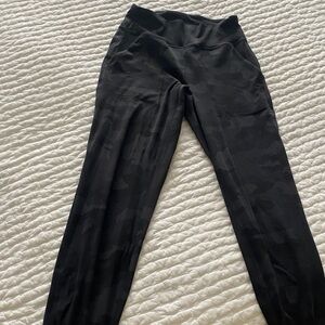 lululemon athletica Black Track Pants